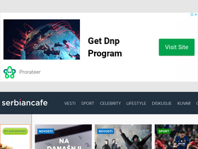 'serbiancafe.com' screenshot