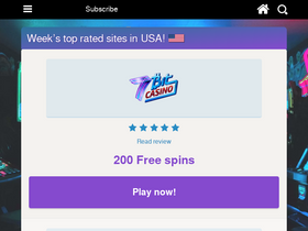 'yummyspins.com' screenshot