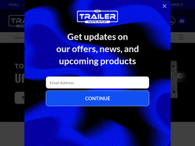 'thetrailerpartsoutlet.com' screenshot