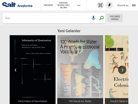'saltresearch.org' screenshot