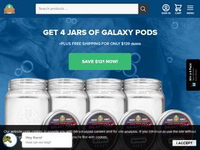 'algaebarn.com' screenshot