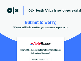 'olx.co.za' screenshot