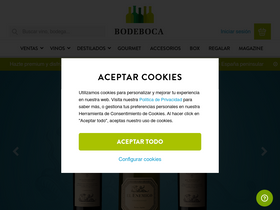 'bodeboca.com' screenshot
