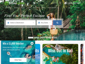 'travelonline.com' screenshot