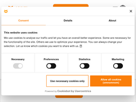 'jodel.com' screenshot