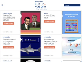 'kulturveyasam.com' screenshot