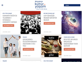'kulturveyasam.com' screenshot