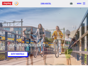 'stayokay.com' screenshot