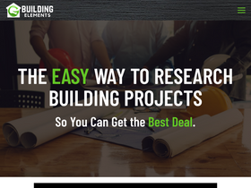 'greenbuildingelements.com' screenshot