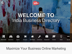'yelu.in' screenshot