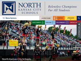 'nkcschools.org' screenshot