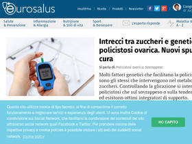 'eurosalus.com' screenshot