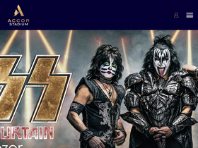 'accorstadium.com.au' screenshot