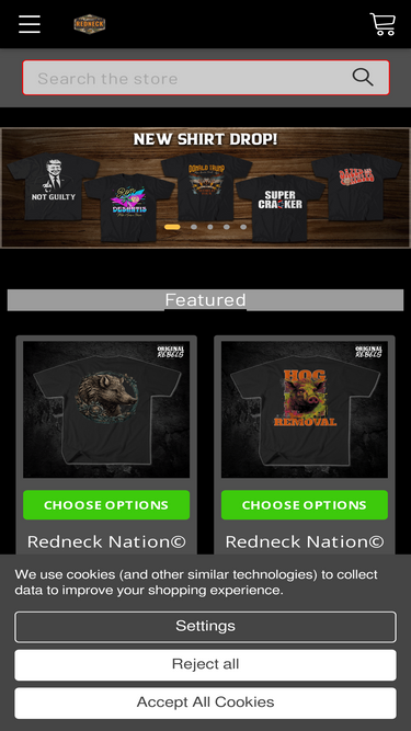 rednecknationstrong.com