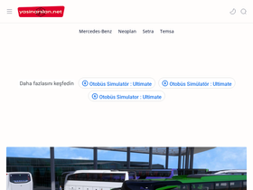 'yasinarslan.net' screenshot