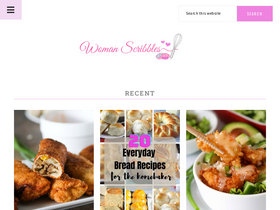 'womanscribbles.net' screenshot