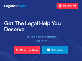 'legal-aid-now.com' screenshot