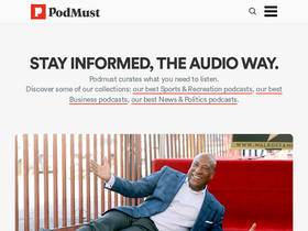 'podmust.com' screenshot