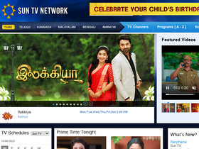 'sunnetwork.in' screenshot