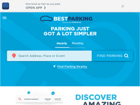 'bestparking.com' screenshot