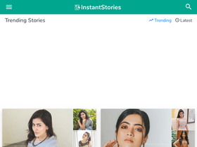 'instantstories.com' screenshot