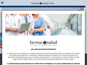 'farmacosalud.com' screenshot