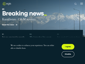 'egis-group.com' screenshot