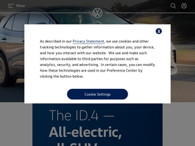 'vw.com' screenshot