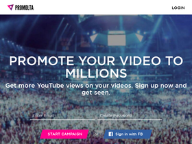 'promolta.com' screenshot