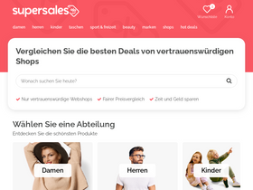 'supersales.de' screenshot