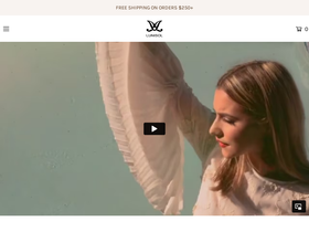 lunisolofficial.com homepage screenshot