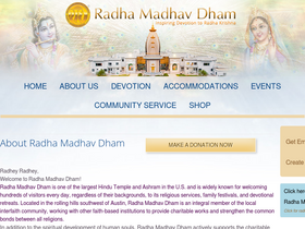 radhamadhavdham.org