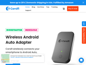'carsifi.com' screenshot