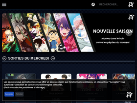 'anime-sama.fr' screenshot