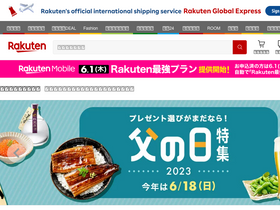 Rakuten Co Jp Traffic Ranking Marketing Analytics Similarweb