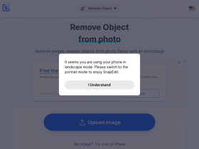 'snapedit.app' screenshot