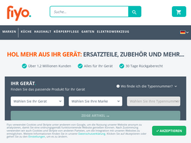 'fiyo.de' screenshot