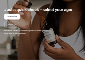 bodycompleterx.co homepage screenshot