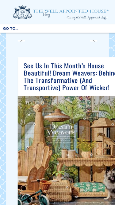 blog.wellappointedhouse.com