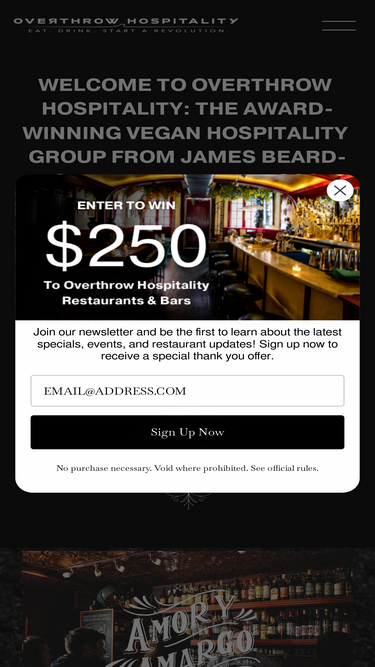 overthrowhospitality.com