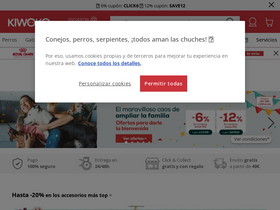 'kiwoko.com' screenshot