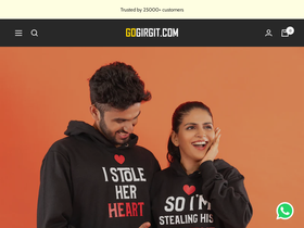 gogirgit.com homepage screenshot