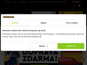 'trenyrkarna.cz' screenshot