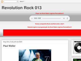 'revolutionrock013.blogspot.com' screenshot