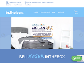 'inthebox.net' screenshot