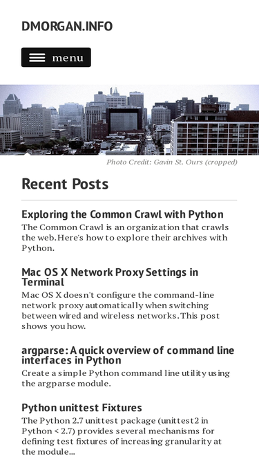 dmorgan.info