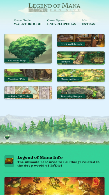 legendofmana.info
