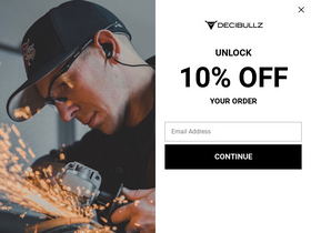 'decibullz.com' screenshot