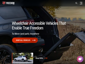 'freedommotors.com' screenshot