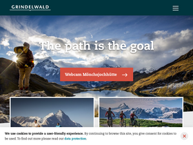 'grindelwald.swiss' screenshot